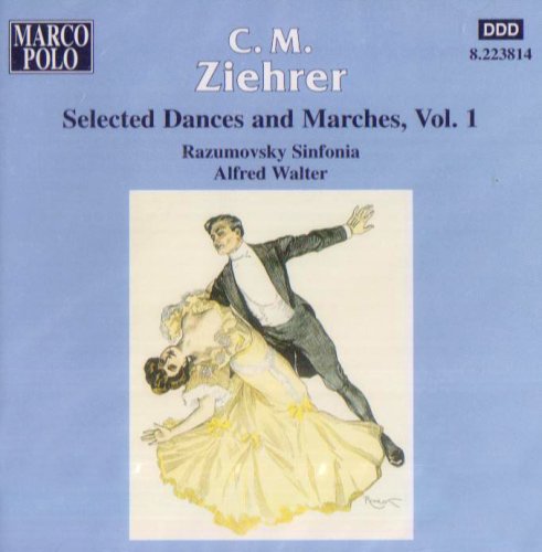 C.M. ZIEHRER- Selected Dances & Marches 1 (CD)-BoldPlay