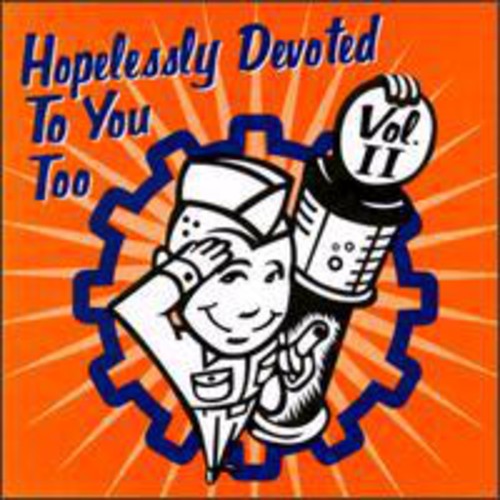 Hopelessly Devoted To You- Vol. 2-Hopelessly Devoted To Y (CD)-BoldPlay