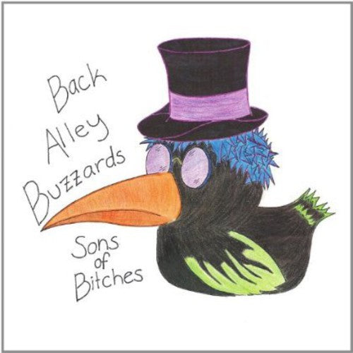 Back Alley Buzzards- Sons of Bitches (CD)-BoldPlay