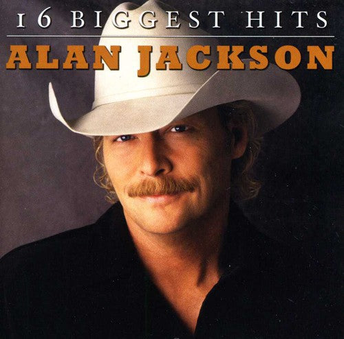 Alan Jackson- 16 Biggest Hits (CD)-BoldPlay
