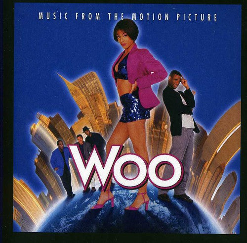 Woo- Woo (Original Soundtrack) (CD)-BoldPlay