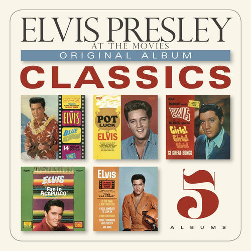 Elvis Presley- Original Album Classics 2 (CD)-BoldPlay