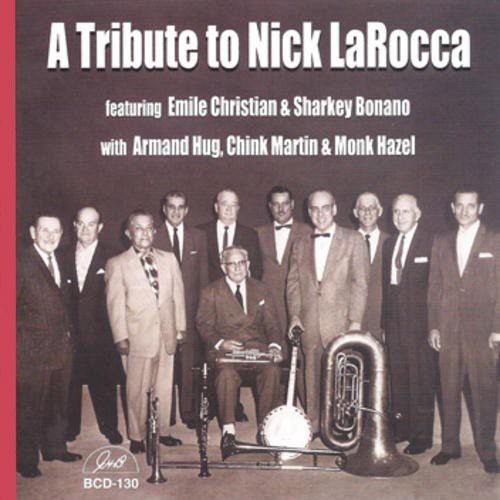 Tribute To Nick Larocca- A Tribute To Nick Larocca (CD)-BoldPlay