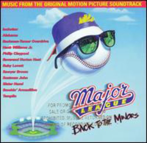 Sting- Major League: Back to the Minors (Original Soundtrack) (CD)-BoldPlay