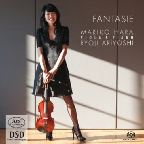 Ryoji Ariyoshi- Fantasie (CD)-BoldPlay