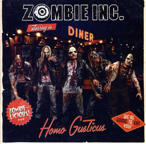 Zombie Inc.- Homo Gusticus [Import] (CD)-BoldPlay