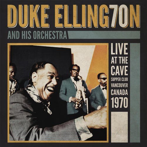 Duke Ellington & His Orchestra- Live at the Cave (CD)-BoldPlay