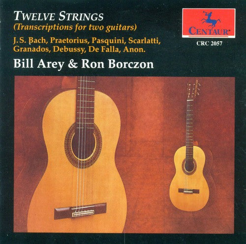 Bill Arey- Twelve Strings (CD)-BoldPlay
