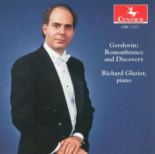 Richard Glazier- Remembrance & Discovery 1 (CD)-BoldPlay
