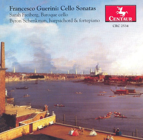 Sarah Freiberg- Cello Sonatas 1-6 (CD)-BoldPlay