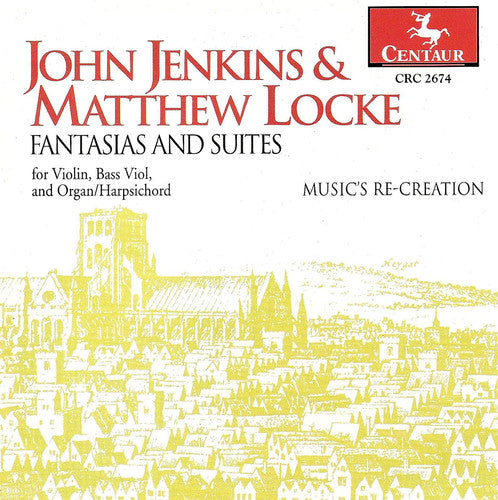 Music's Re-creation- Fantasias & Suites (CD)-BoldPlay
