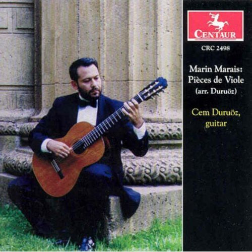 Marais / Duruoz- Pieces de Viole (Arr Duruoz) / Suites E & A minor (CD)-BoldPlay