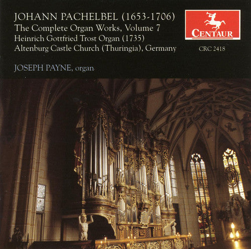 Joseph Payne- Complete Organ Works #7 (CD)-BoldPlay
