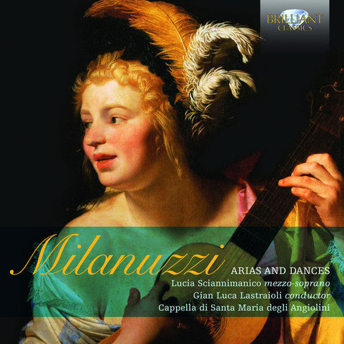 Milanuzzi / Cappella Di Santa Maria Degli- Arias & Dances (CD)-BoldPlay