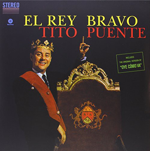 Tito Puente- El Rey Bravo [Import] (Vinyl)-BoldPlay