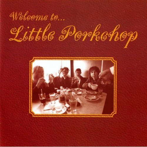 Little Pork Chop- Welcome to Little Pork Chop (CD)-BoldPlay
