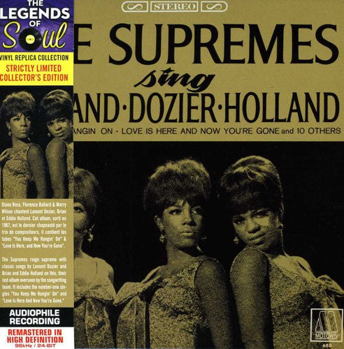 The Supremes- Sing Holland Dozier Holland (CD)-BoldPlay
