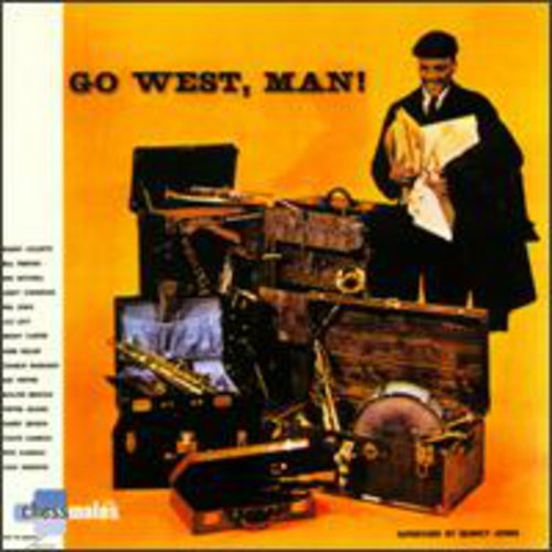 Quincy Jones- Go West Man (CD)-BoldPlay