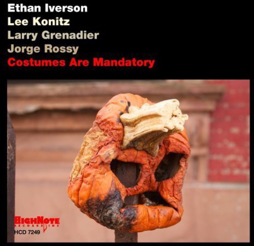 Ethan Iverson- Costumes Are Mandatory (CD)-BoldPlay