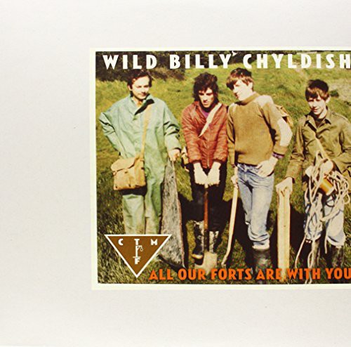 Billy Childish- All Our Forts Are with You (Vinyl)-BoldPlay