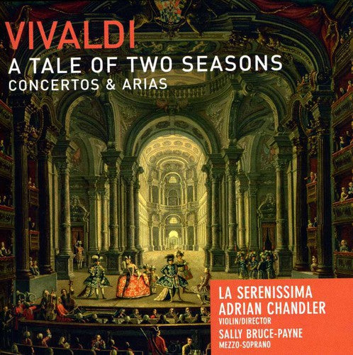 Per Monsieur Pisendel- Tale of Two Seasons: Concertos & Arias (CD)-BoldPlay
