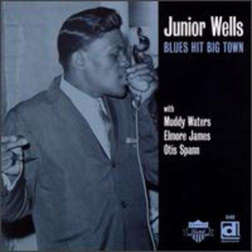 Junior Wells- Blues Hit Big Town (Vinyl)-BoldPlay