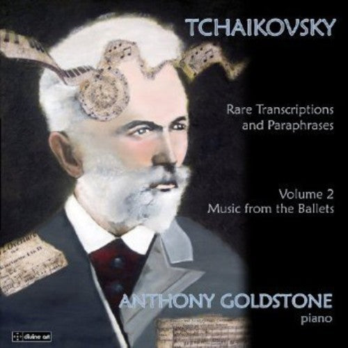 Anthony Goldstone- Rare Transcriptions & Paraphrases 2 (CD)-BoldPlay