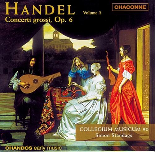 Simon Standage- Concerti Grossi Op 6 (CD)-BoldPlay
