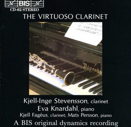 Mats Persson- Virtuoso Clarinet (CD)-BoldPlay