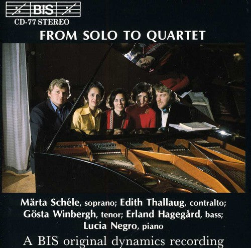 Gosta Winbergh- Spanisches Liederspiel / Variations Serieuses (CD)-BoldPlay