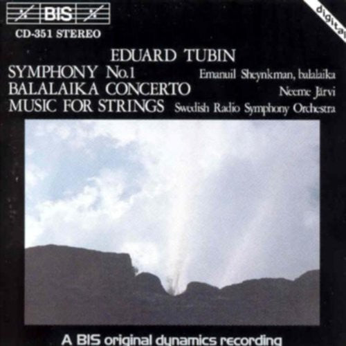 Neeme JÃ¤rvi- Balalaika Concerto / Symphony 1 (CD)-BoldPlay