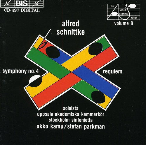 Mikael Bellini- Symphony 4 / Requiem (CD)-BoldPlay