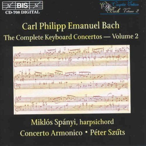 Miklos Spanyi- Keyboard Concertos 2 (CD)-BoldPlay