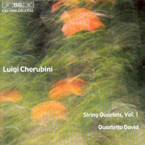 David- String Quartets Vol 1 (CD)-BoldPlay
