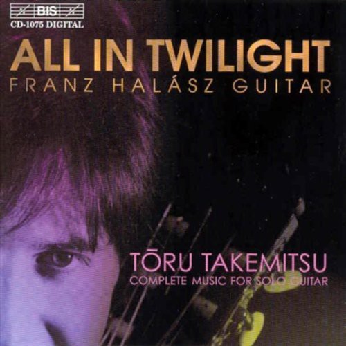 Franz Halasz- Complete Music for Solo Guitar (CD)-BoldPlay