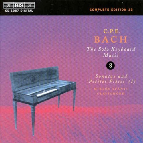 Miklos Spanyi- Solo Keyboards Works 8 (CD)-BoldPlay
