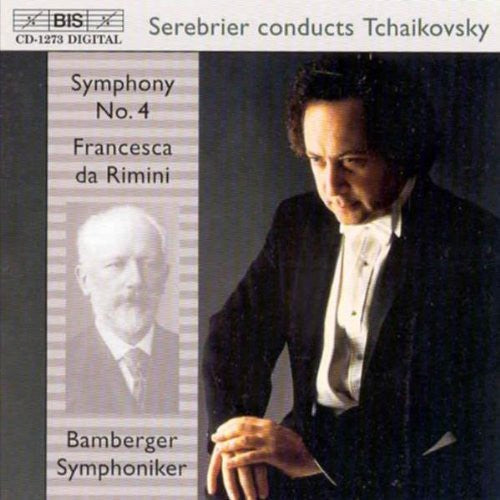 José Serebrier- Symphony 4 F minor / Francesca Da Rimini Op 32 (CD)-BoldPlay