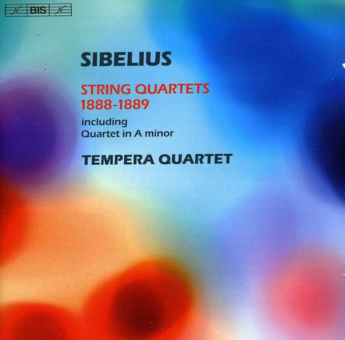 Tempera Quartet- String Quartets (CD)-BoldPlay