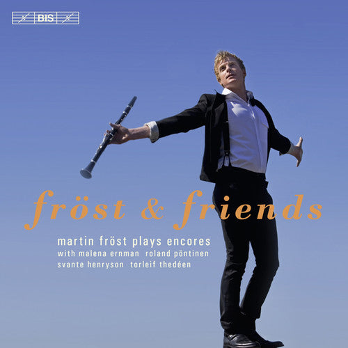 Martin Frost- Frost & Friends: Encores (CD)-BoldPlay