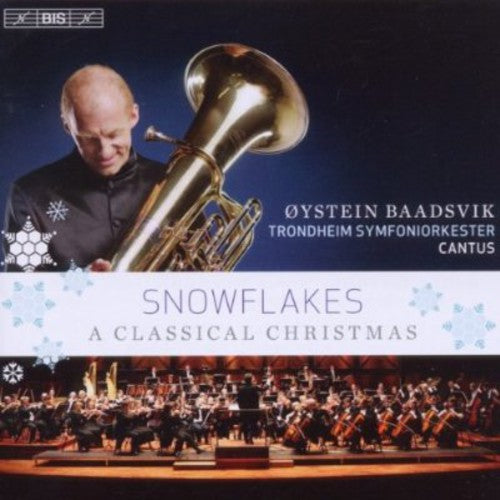 OYSTEIN BAADSVIK- Snowflakes: A Classical Christmas (CD)-BoldPlay