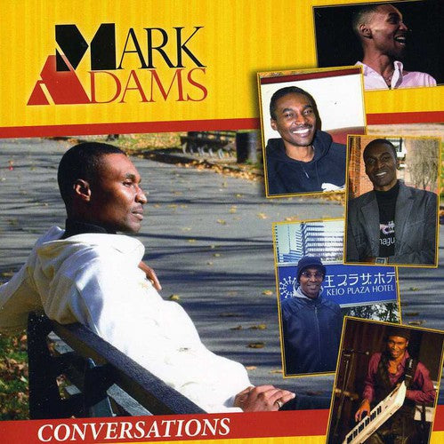 Mark Adams- Conversations (CD)-BoldPlay