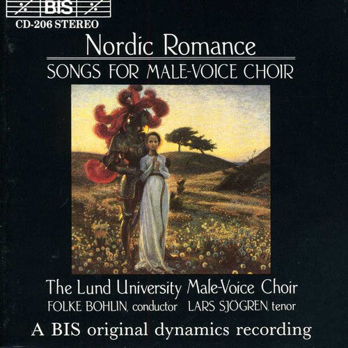 Folke Bohlin- Nordic Romance (CD)-BoldPlay