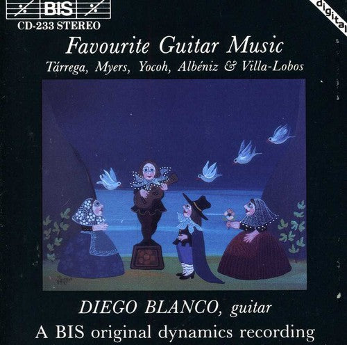 Diego Blanco- Favorite Guitar Music / Various (CD)-BoldPlay