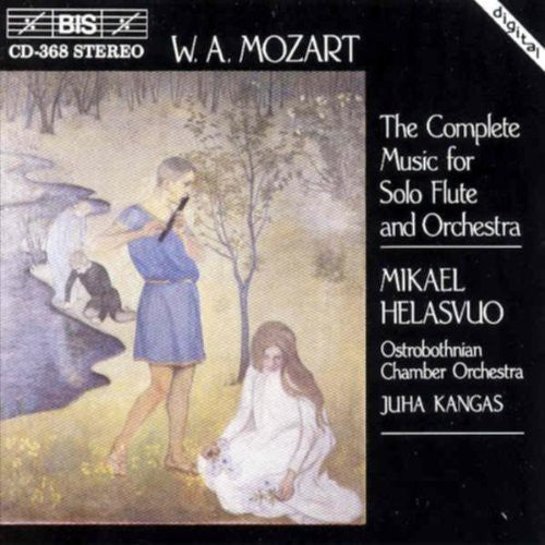 Mikael Helasvuo- Flute Concertos (CD)-BoldPlay