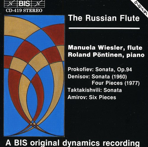 MANUELA WIESLER- Russian Flute (CD)-BoldPlay