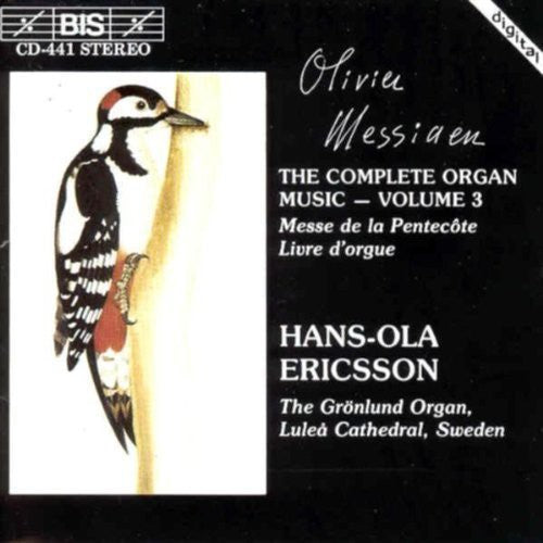 HANS-OLA ERICSSON- Complete Organ Music 3 (CD)-BoldPlay