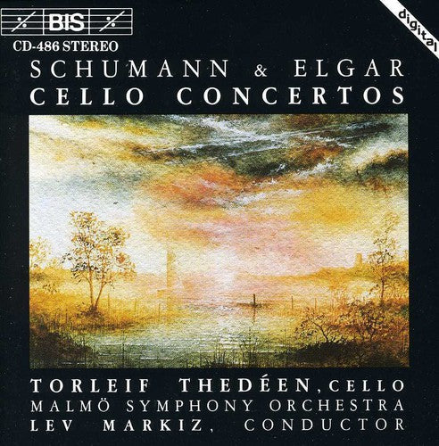 TORLEIF THEDEEN- Cello Concertos (CD)-BoldPlay