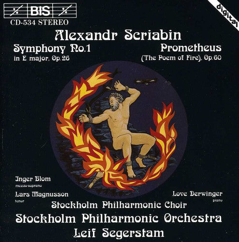 Inger Blom- Symphony 1 / Prometheus (CD)-BoldPlay