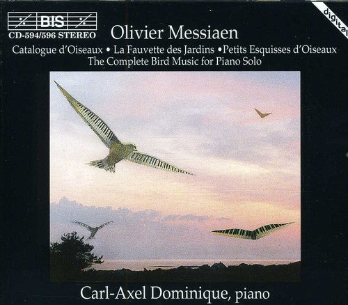 Carl-Axel Dominique- Catalogue D'oiseaux (CD)-BoldPlay