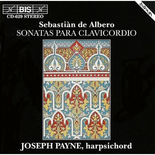 Joseph Payne- Sonatas for Harpsichord (CD)-BoldPlay